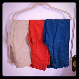 3 Pair Girls sz 8 pants